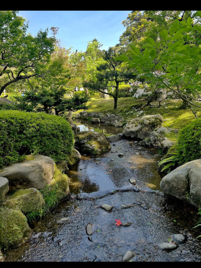 加賀百万石の歴史に触れる🏯金沢城公園でタイムトラベル気分の旅