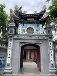 ｜越南｜河內玉山祠-湖中小島上的千年古祠