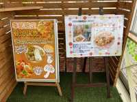 🚗 A Bustling Highway Break: Quick Lunch at Abukuma Kogen SA