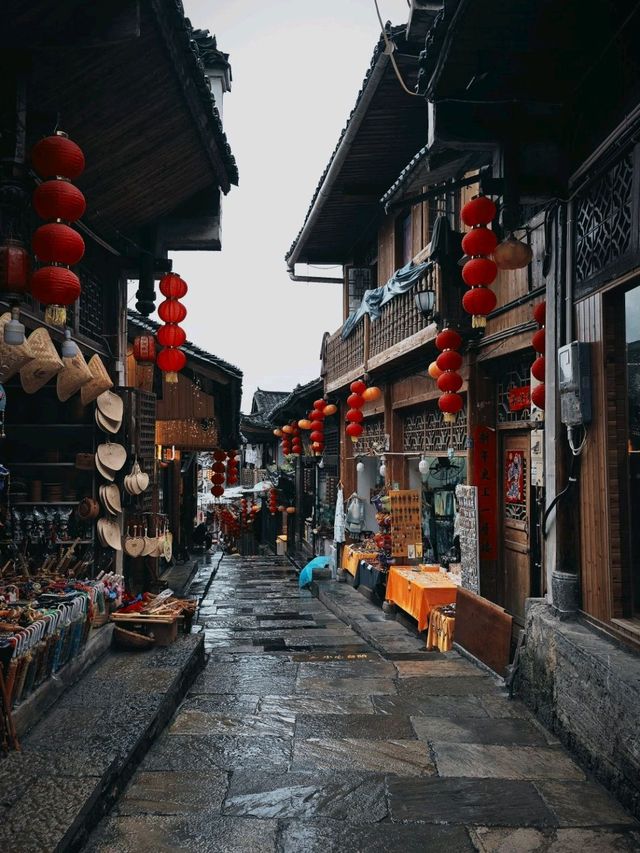 หมู่บ้านโบราณฟู่หรงเจิ้น