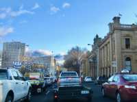 Coastal curves and colonial charm: driving through Hobart’s heart
