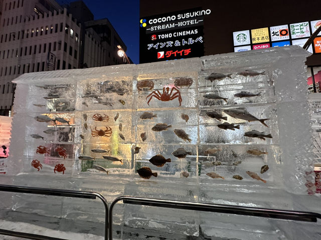 冰雪魔幻的夢境盛會！札幌雪祭❄️讓你一秒進入童話世界