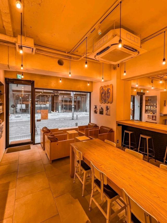 Streamer Coffee Company Tokyo