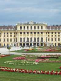 【ウィーン・シェーンブルン宮殿】🏰マリー・アントワネットも過ごした、夢のようなバロックの庭園へ。