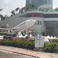 บินรอบโลกในวันเดียวที่ Terminal 21 Pattaya