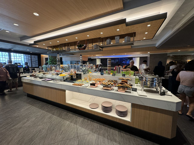 🍽️ Breakfast Delight at Café 168, G Hotel Gurney