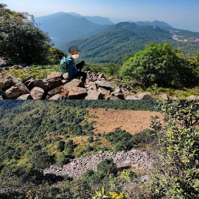 昂平非新手靚景行山路線⛰️