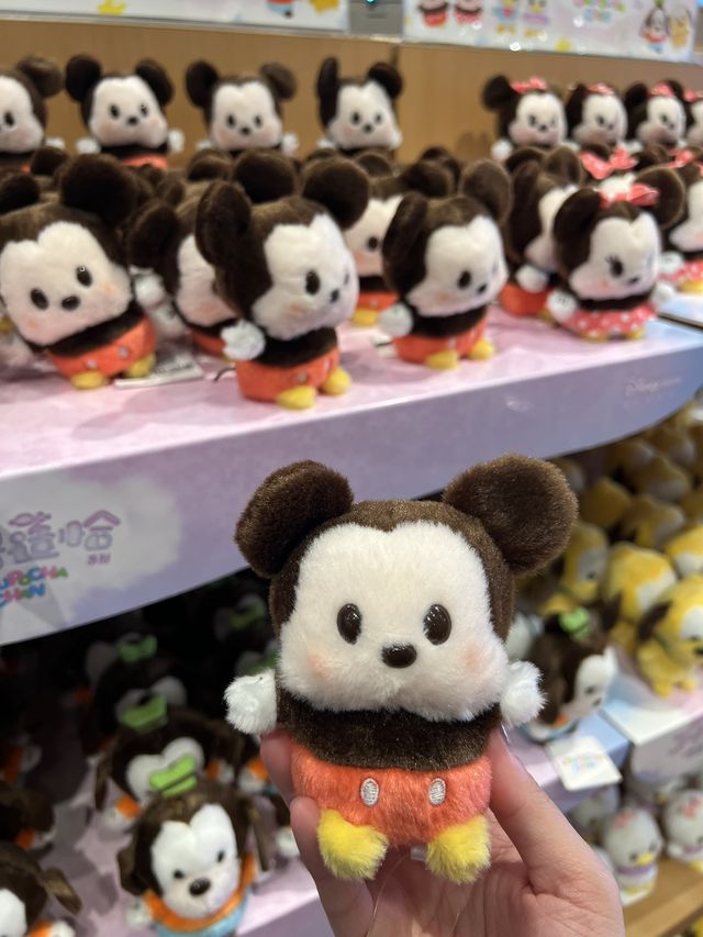 Disney Store in Shanghai’s Lujiazui area