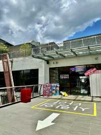 A touch of Seoul in the sky: Saranghae Bridge at 1 Utama