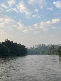 The tryst River Kwai 🌳🏔️ @กาญจนบุรี