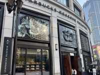  ☕ Starbucks Reserve Roastery Shanghai