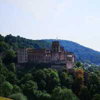 🏰✨ Weekend at Heidelberg Castle: A Fairytale Escape in Germany