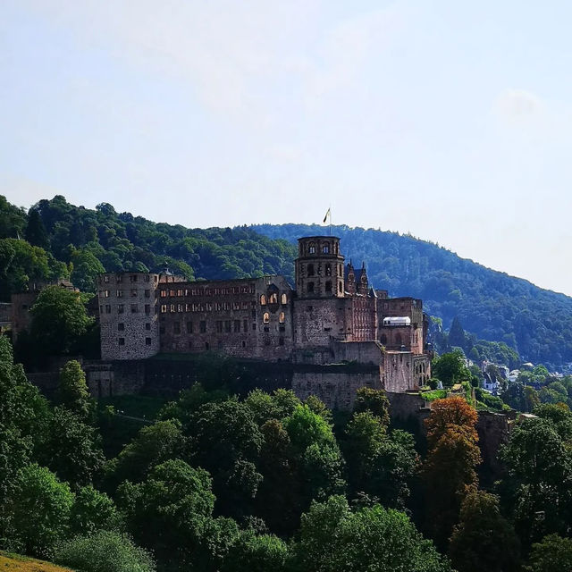 🏰✨ Weekend at Heidelberg Castle: A Fairytale Escape in Germany