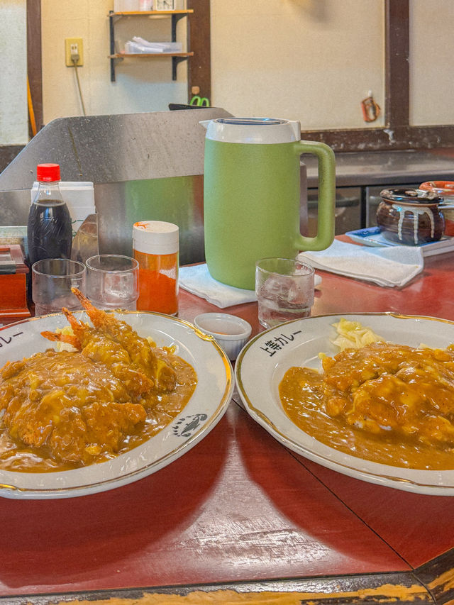 오사카 카레 맛집 “상등카레 본점”🍛