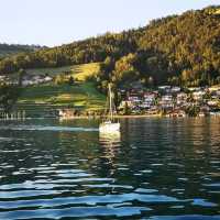 🏰✨ Summer Weekend at Oberhofen Castle: A Fairytale on Lake Thun 