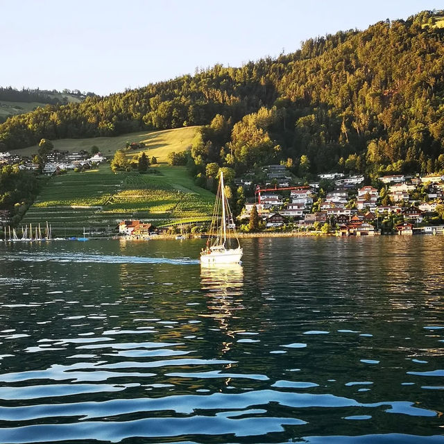 🏰✨ Summer Weekend at Oberhofen Castle: A Fairytale on Lake Thun 