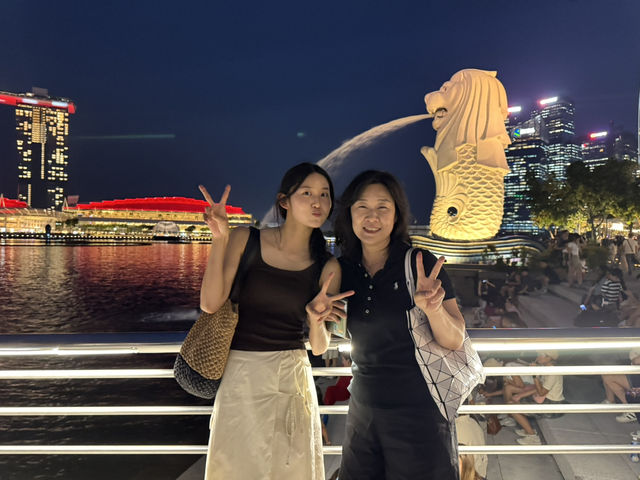싱가포르 여행 일정 공유 ❤️🇸🇬