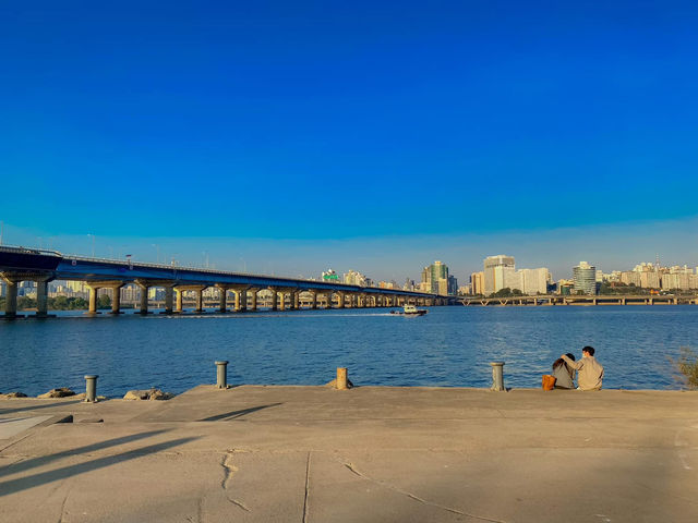 ปิคนิค Hangang River – ง่ายๆ แต่ฟินเวอร์