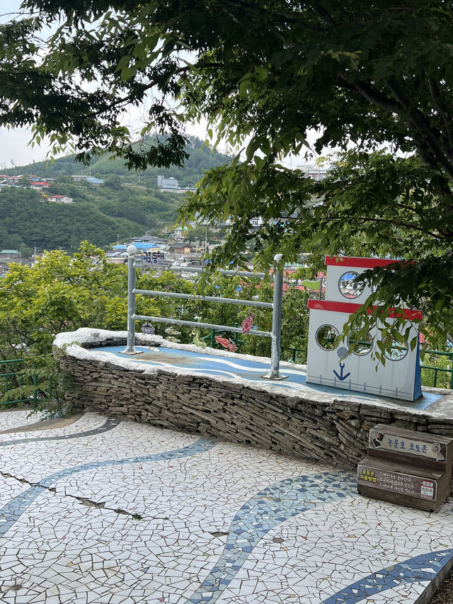 논골담 벽화길