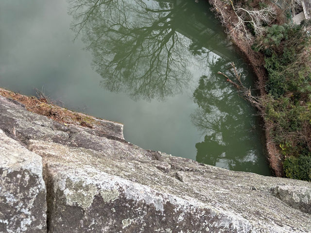 伊賀上野城（石垣非常壯觀）