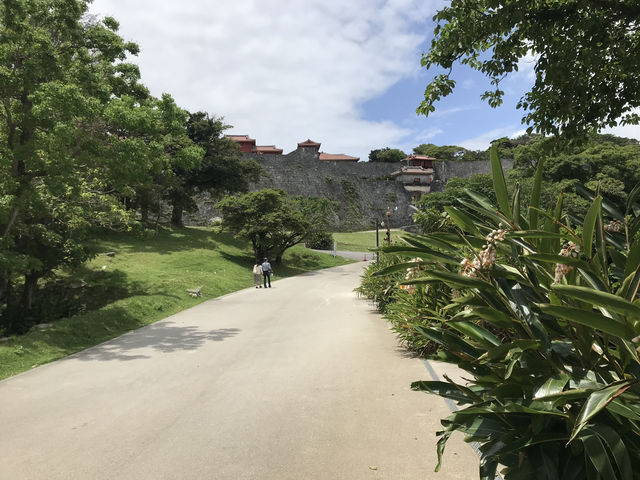 沖繩-首里城（重建中）
