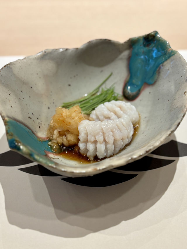 【大阪・難波】熟成鮨の真髄を味わう「熟成鮨利他 難波 心斎橋」