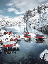 🇳🇴羅弗敦群島·「世界盡頭與冷酷仙境」