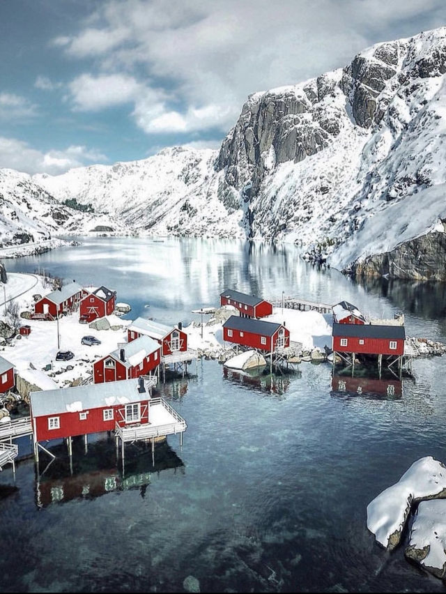 🇳🇴羅弗敦群島·「世界盡頭與冷酷仙境」