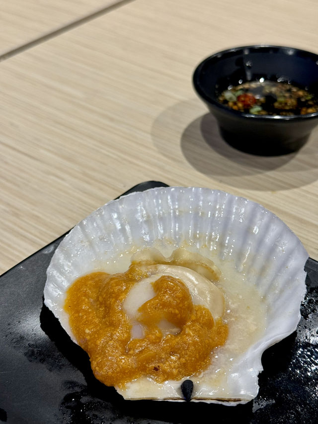 蒸海鮮