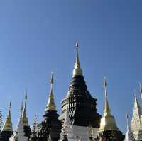 วัดบ้านเด่น - สถาปัตยกรรมงดงามแห่งเชียงใหม่