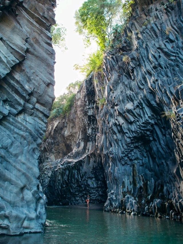 Alcantara Gorges