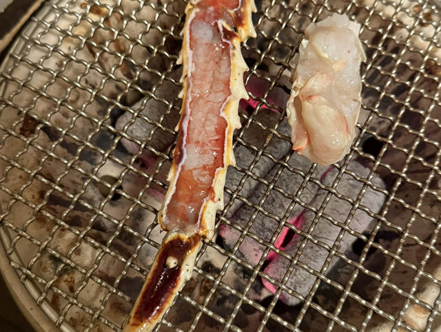 氷雪の門｜🦀 贅沢蟹ランチコース！
