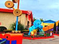 Toys come to life in Toy Story Land, Shanghai Disneyland