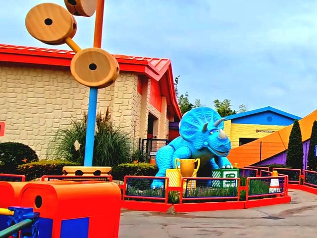 Toys come to life in Toy Story Land, Shanghai Disneyland