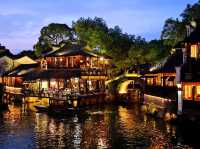 You will love the night view of this mesmerizing little ancient city of Wuzhen