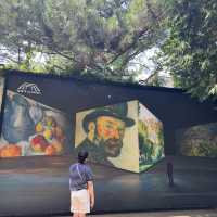 제주 실내데이트 명소🎨 빛의 벙커에서 예술에 빠지다