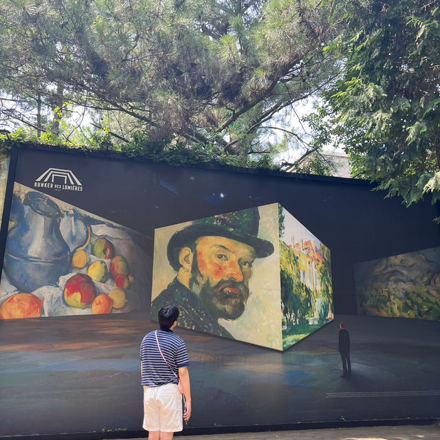 제주 실내데이트 명소🎨 빛의 벙커에서 예술에 빠지다