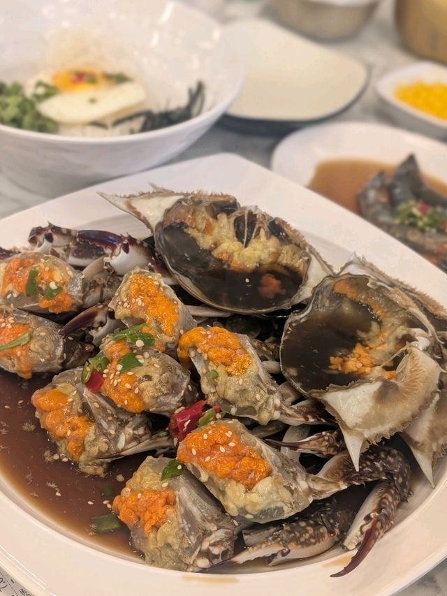 食べ放題もあるよ！カンジャンケジャン♡