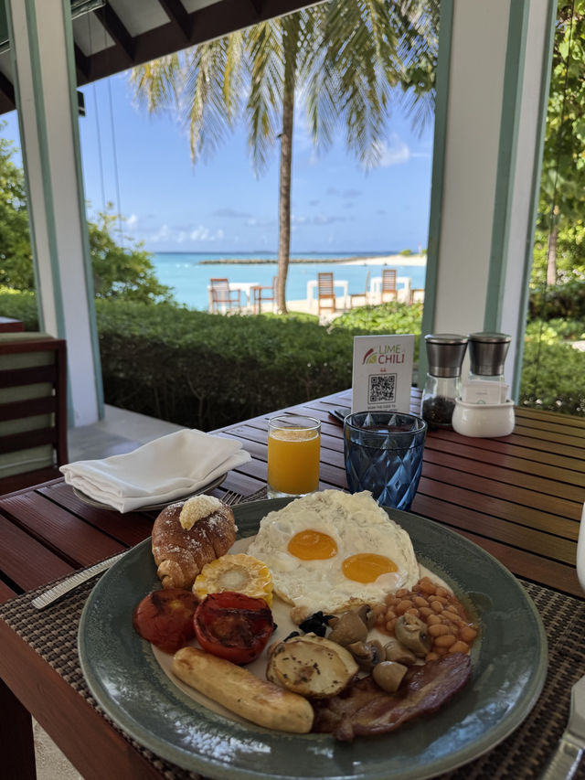 馬爾代夫varu resort 真的很出片
