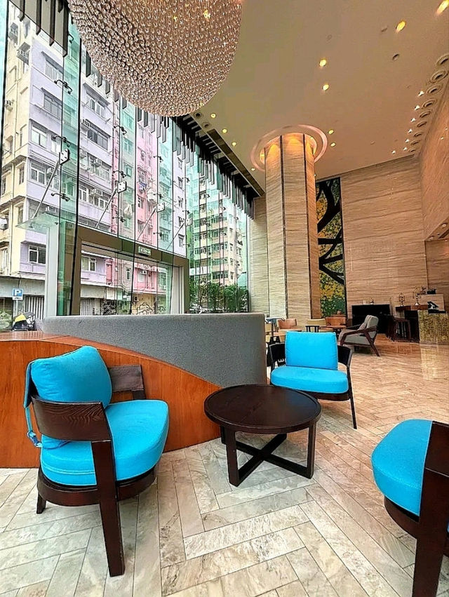 “A Smart Stay in the Heart of Hong Kong”