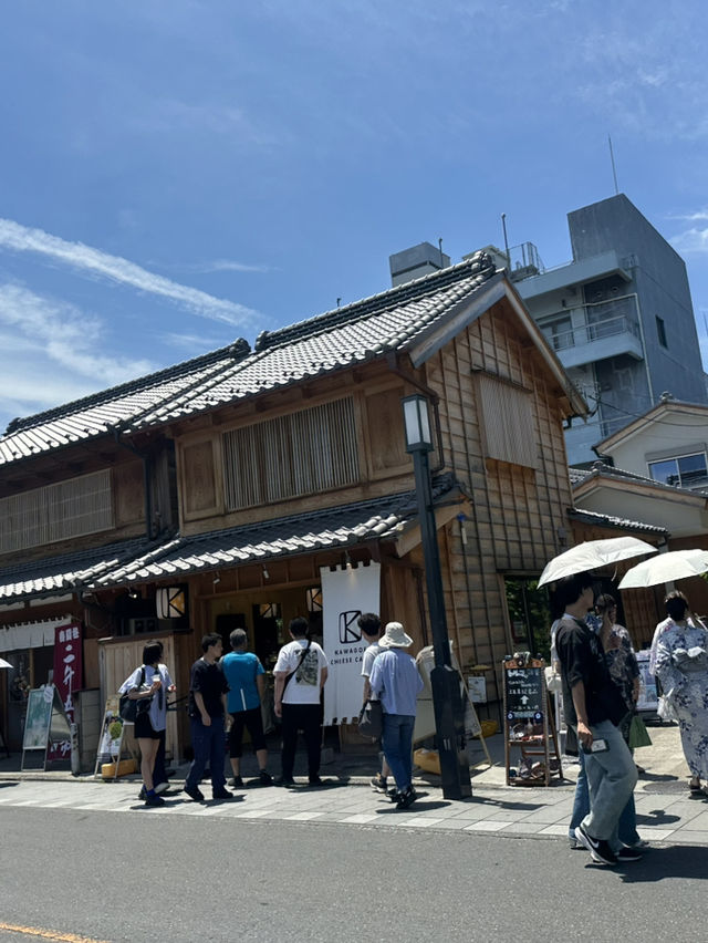 🎐川越古街一日遊評價・小江戶之旅 ✨