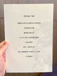 銅鑼灣問月酒店新派中菜