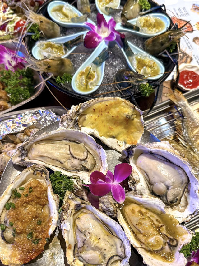 在珠海吃到一頓浪漫的燒烤 💕 海角一號泰式海鮮燒烤