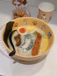 Mofusand主題拉麵