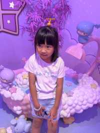 三麗鷗彩虹樂園 小女生的偶像及拍照景點
