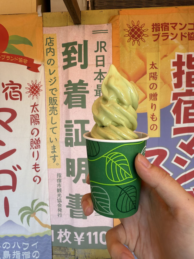 日本最南端の駅！西大山駅