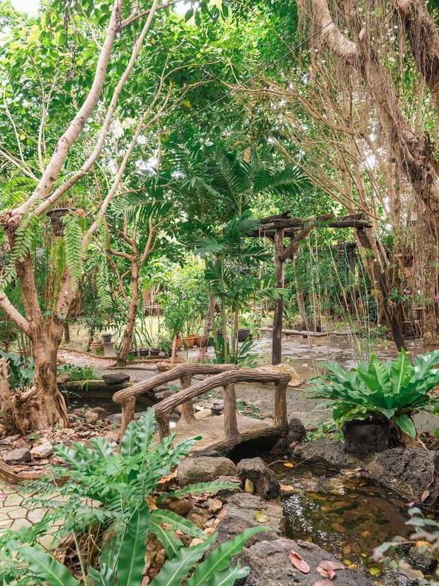 🌿 The Canal Cafe คลองสายลม 🍃 