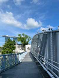 🦁✨ Roar with the Icon! – Merlion Park Singapore 