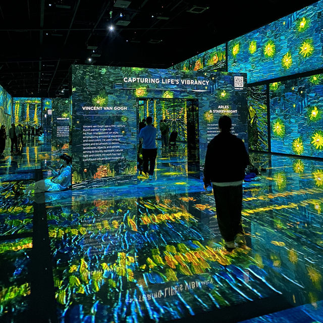 ARTE MUSEUM 釜山館：沉浸式藝術的新境界
