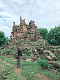 Exploring the Ancient Charm of Ek Phnom, Battambang 🌿✨